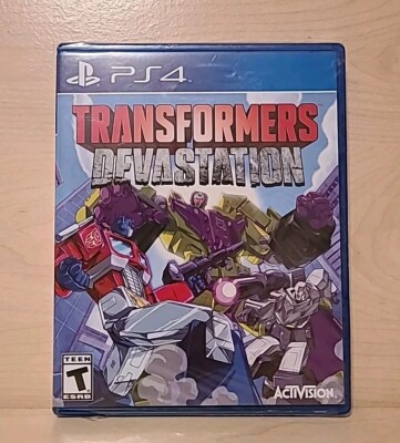 TRANSFORMERS DEVASTATION Sur PS4 – Jeu Complet En Français – Édition Action/Combat