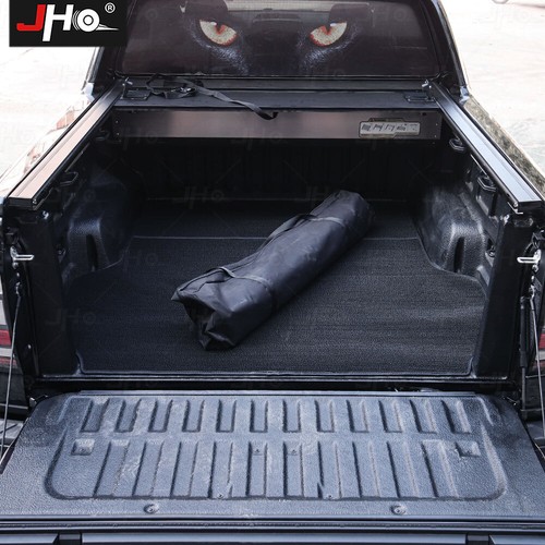 Rear Trunk Bed Mats Trunk Mats Bed Liners For Ford RANGER 2023 2024 - Picture 8 of 9