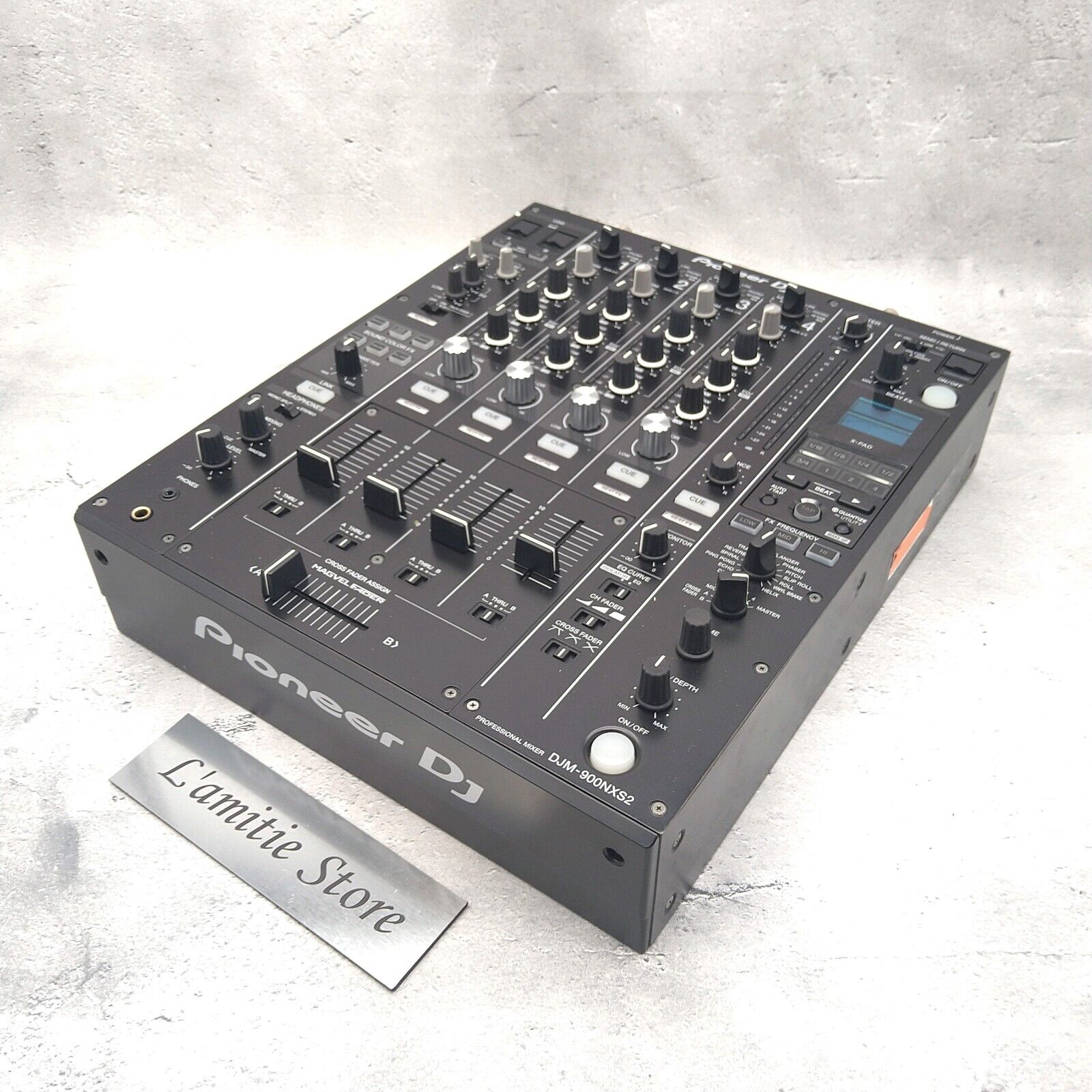 Pioneer DJM-900NXS2 Professional DJ Mixer 4ch DJM900NXS2 900 NXS2 Nexus  Flagship