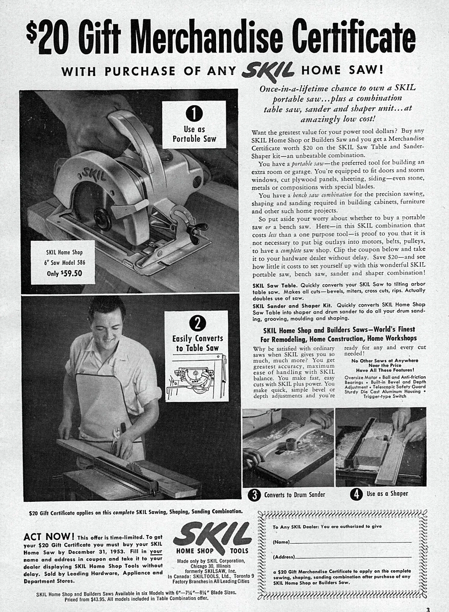 Home hardware outlet table saw