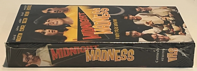 Midnight Madness Vhs 1980 New Michael J Fox First Feature Film