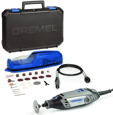 DREMEL 3000 Multifunktionswerkzeug + 25-teiliges Zubehörset & Koffer NEU