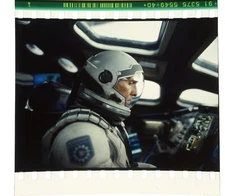 Interstellar Movie 70mm IMAX Film Cell Frame - Mann's Planet Entry (4206)
