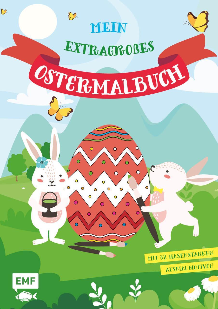 Thumbnail - Mein Extragroßes Ostermalbuch