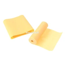 Durable Elastic Flat Rubber Band For Sport Slingshot Training Len 1m Thick 0.8mm