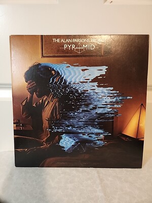 The Alan Parsons Project Pyramid 1978 Vinyl LP Record - Arista Records