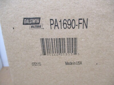 BALDWIN Pa1690-fn PA1690FN Air Filter Element for sale online | eBay