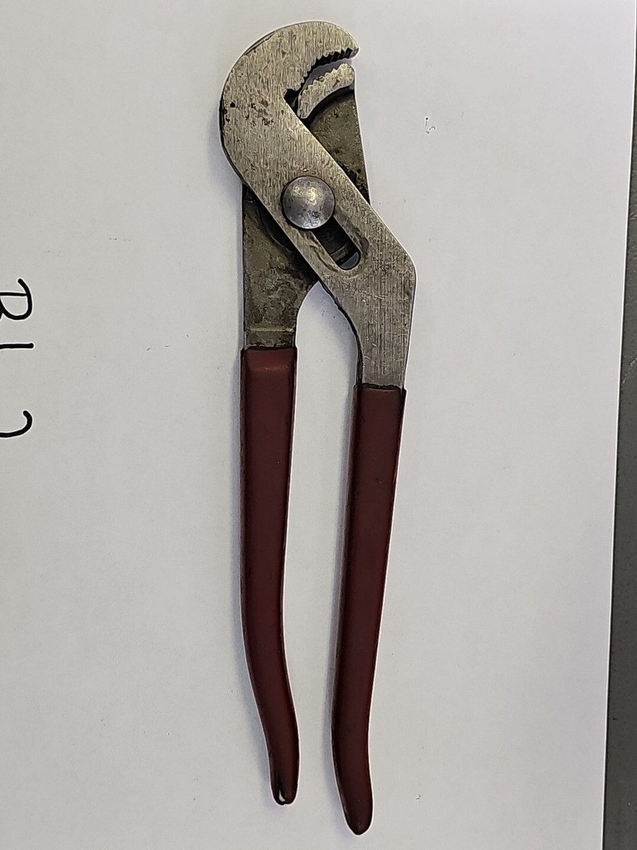 △△Blue Point 調整式ジョイントプライヤー CHN410 Blue Point (Snap-On) CHN410 Parrot Jaw Tongue & Groove