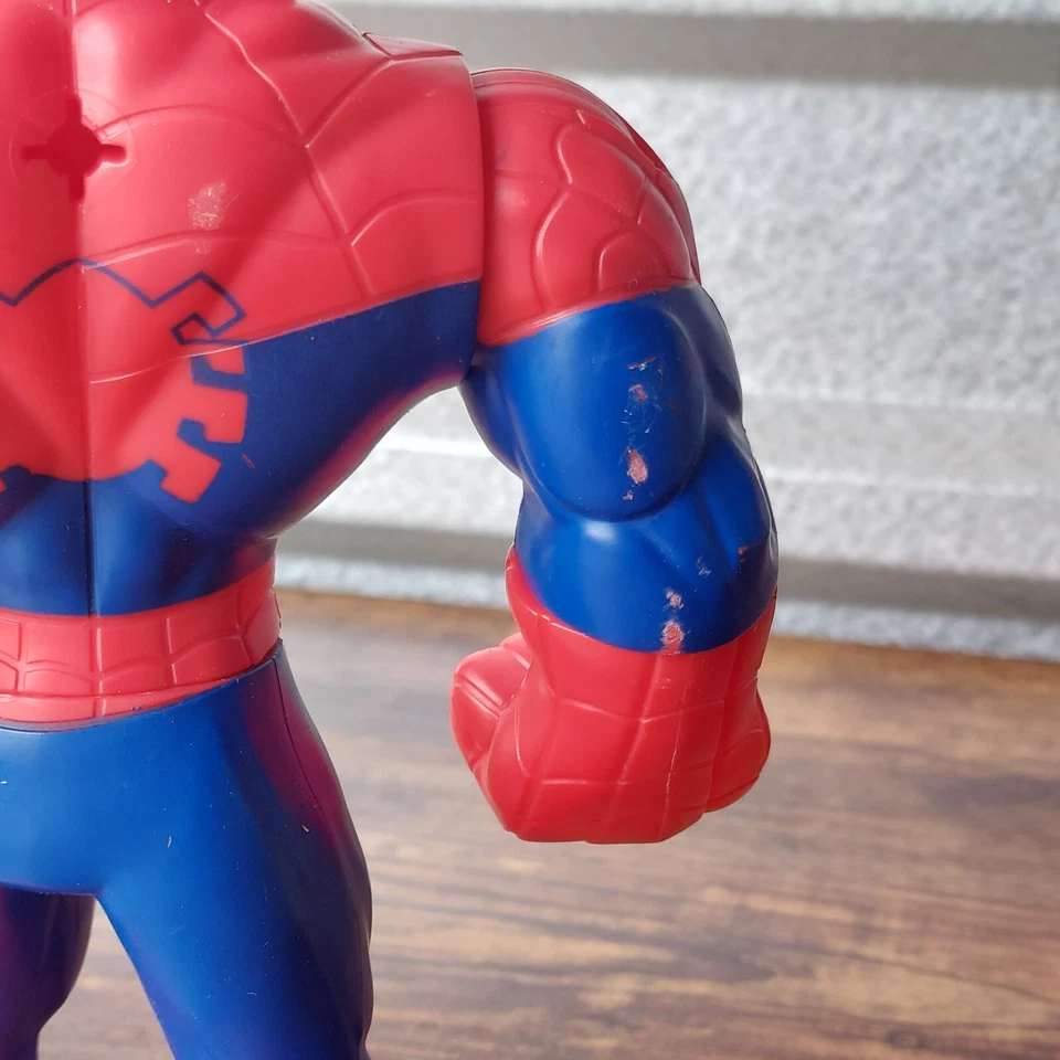 Figura Playskool Heroes Marvel Super Hero Adventures Mega Mighties Spider-Man Foto 4 de 4