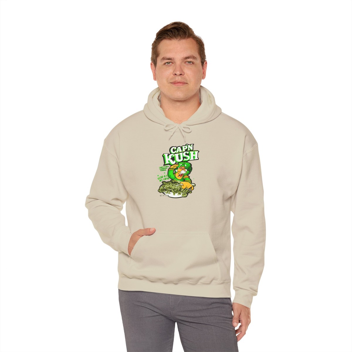 Felpa Con Cappuccio Unisex I Love Weed Funny Donna Uomo Cannabis Felpa Con Cappuccio Unisex I Love Weed Funny Donna Uomo Cannabis
