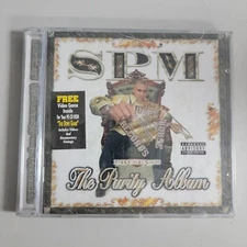 Sealed! SPM - Purity Album (Dope House Records) CD W/ Dope Game Video Game