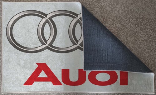 Automotive Car AUDI Car Lover Carpet, Garage Gift, Customizable Personizable Rug - Picture 5 of 8