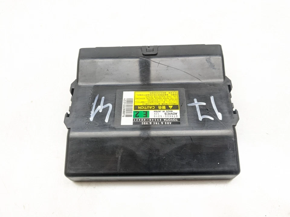 LEXUS RX 450H AL10 ABS TRC VSC CONTROL MODULE ECU 8954048421 MK3 2010 - Image 3 of 4