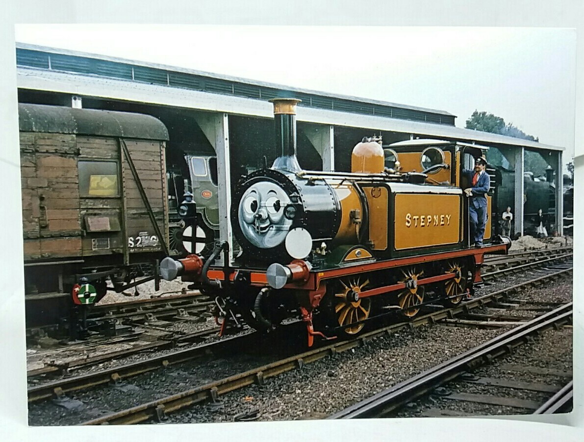 Bluebell Railway Stepney Pen Engraving Bluebell Railway Eric Kemp