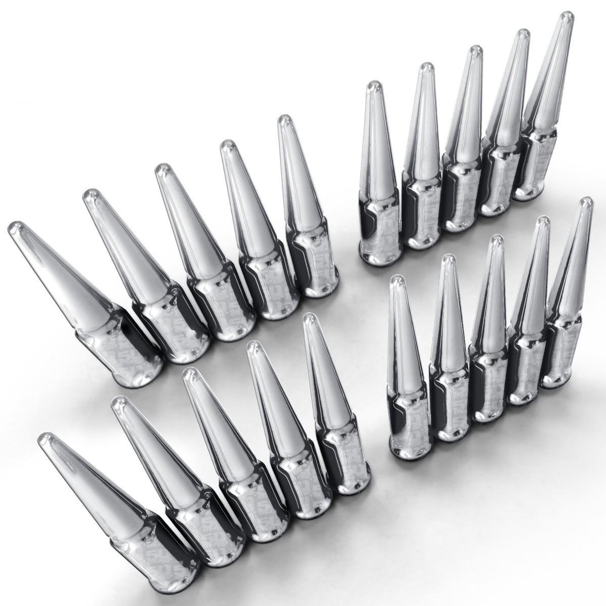 20 Spike Lug Nuts 12x1.25 Fit Q50 Nissan Maxima Gt-r Sylivia 20 Spike Lug Nuts 12x1.25 Fit Q50 Nissan Maxima Gt-r Sylivia