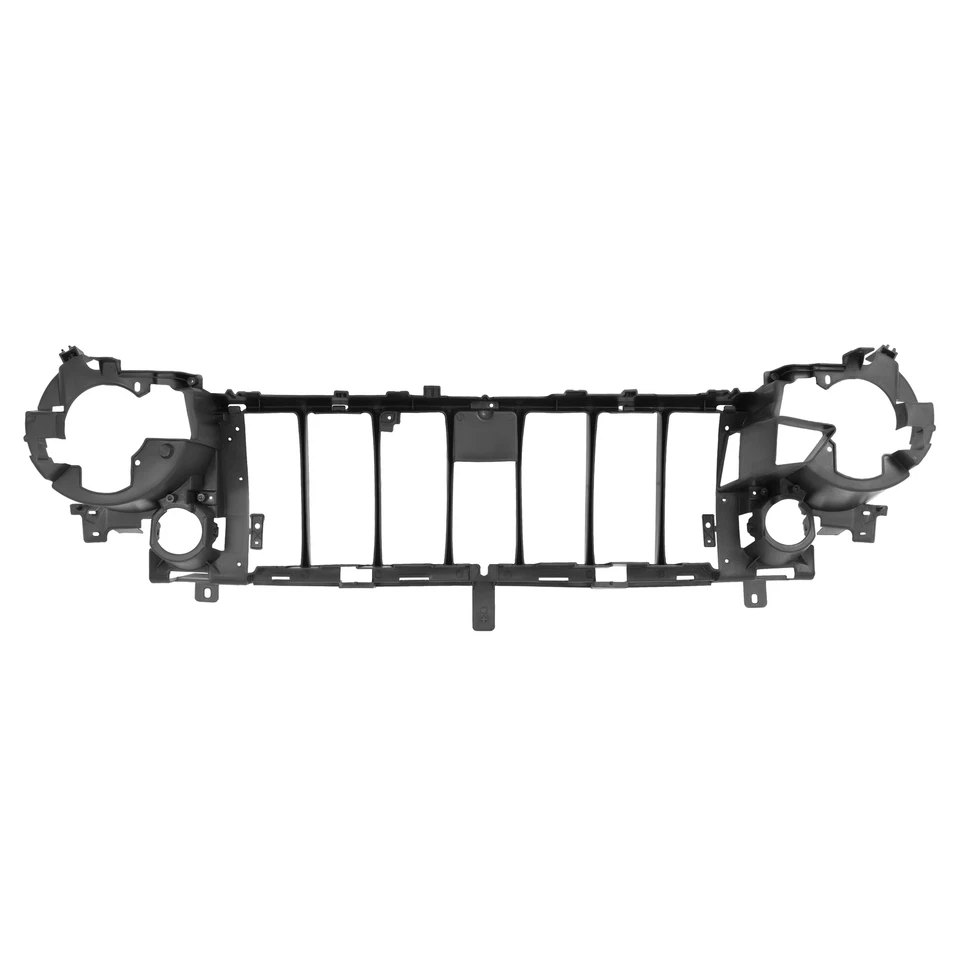 Header Panel For 2005-2007 Jeep Liberty w/ Fog Light Holes Grille Reinf Plastic Foto 4 de 4