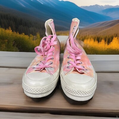 Converse Chuck Taylor All Star Sneakers Women Pink Tie-Dye
