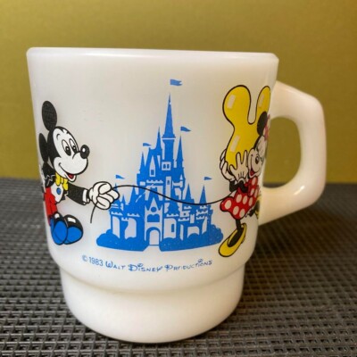 ファイヤーキング 1983 Tokyo Disneyland マグカップ YZ969)1983年