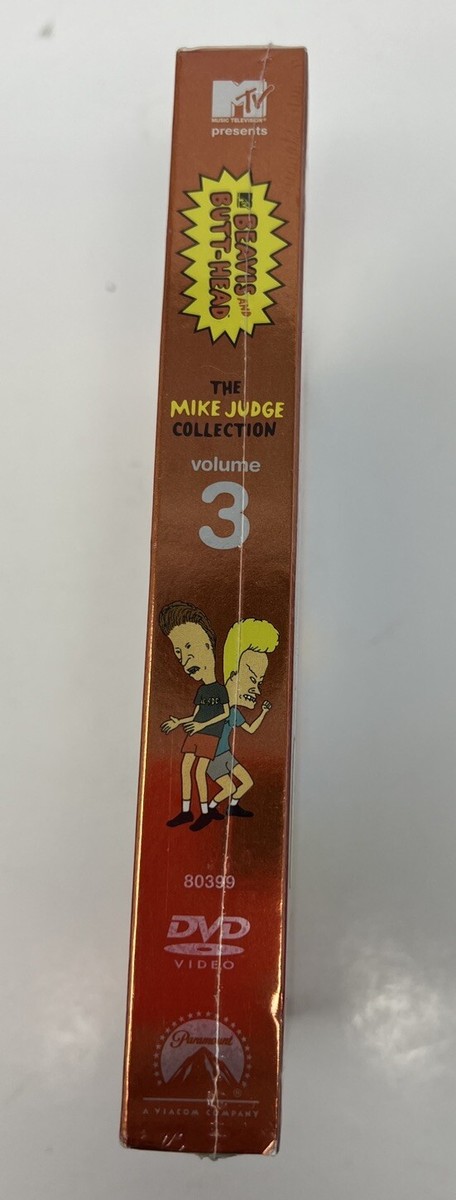 BEAVIS AND BUTT-HEAD THE MIKE JUDGE COLLECTION MTV DVD