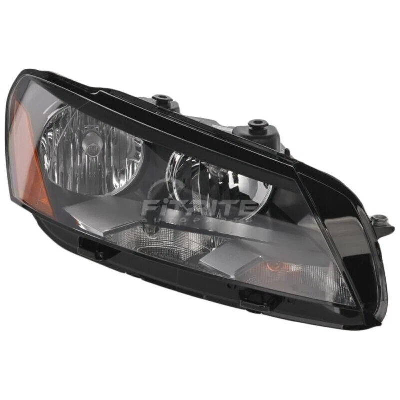 Novo conjunto de lâmpada de halogênio lateral direita compatível com Volkswagen Passat 2012-2015 Sedan - Imagem 2 de 4