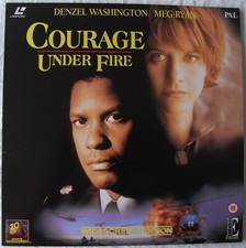 Courage Under Fire - PAL Laserdisc - MINT