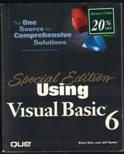 Using Visual Basic 6 - Special Edition - Siler, Spotts  SC, 1998 