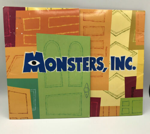 Pixar Last Award Poster Figure Monsters Inc. Japanese products | eBay