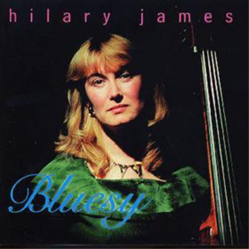 Hilary James Bluesy (CD) Album