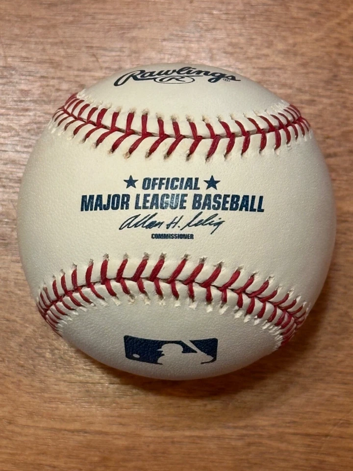 Andre Dawson Autographed Signed OMLB w Inscr - Image 3 of 3