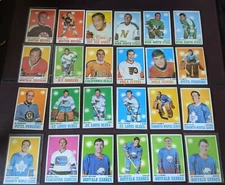 1970-71 Topps Hockey Cards Replacement U Pick to Complete Your Set.