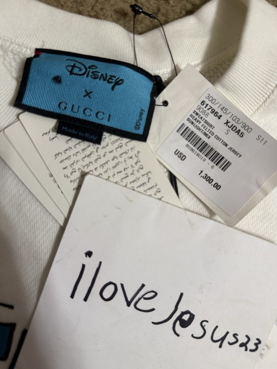 Gucci x Disney Donald Duck sweatshirt | eBay