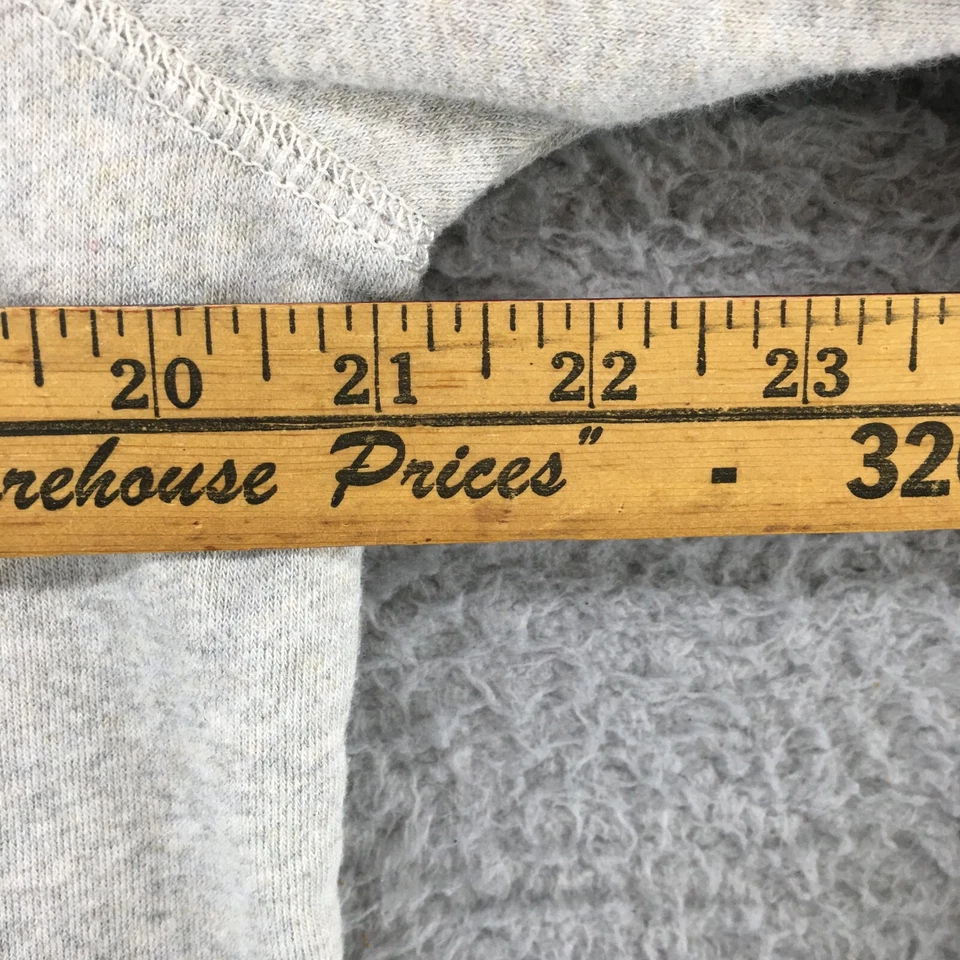 Sudadera American Eagle Hombre S Gris Ahh-Increíblemente Suave En Un Holidaze Jegging Fit Foto 4 de 4