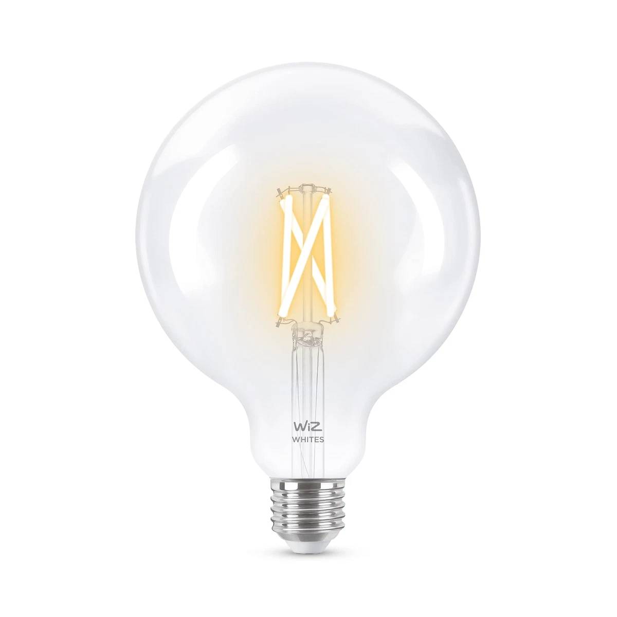 WiZ Tunable White E27 Smart WiFi G120 Globe Light Bulb Alexa Google