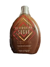 Golden Brown Sugar Advance Step 2 Tanning Lotion Bronzer