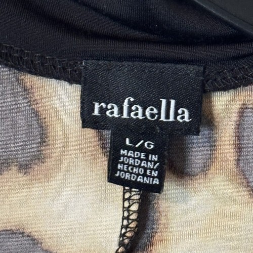 Rafaella Jacket Size L Brown Multi Open Front Women Jacket - Picture 4 of 12