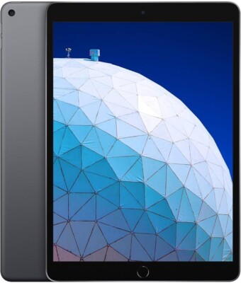   Apple iPad Air (3rd Gen)   A2153 64 GB, Wi-Fi + Cellular  10.5 in-Space Gray  