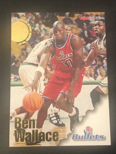 1996-97 Hoops Ben Wallace #314 Rookie