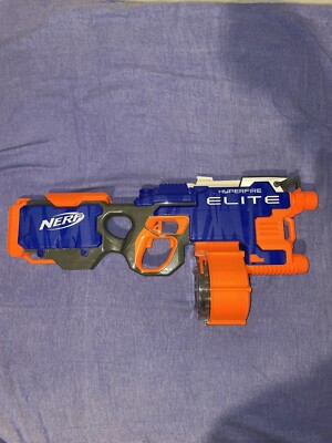 Nerf Hyperfire Elite Spielzeugpistole Blaster Kinder Geburtstagsgeschenk 