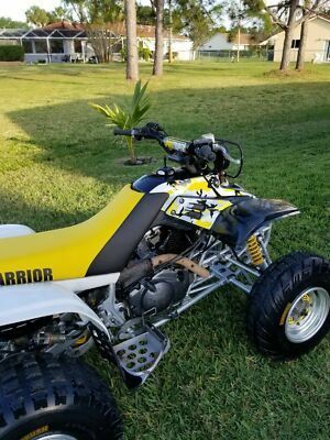 Yamaha Warrior 350 Red Camo Gas Tank Graphics decals sticker