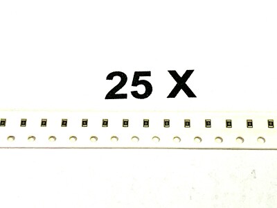 15 Ω, 15Ohm,15R, 0,1%, 25ppm, 0603,Widerstand,SMD,WALSIN,WF06U15R0BTL, 25 Stück