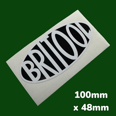 BRITOOL vinyl sticker tool box tools spanner spanner’s chest box ...