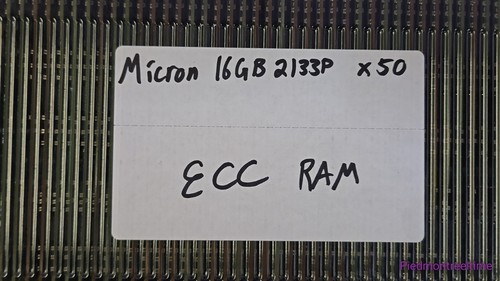 (LOT OF 175) 16GB DDR4 ECC RAM 2133 2400 2666 3200 Mix Brands