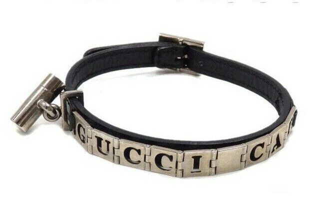 GUCCI CAT Gucci cat collar RARE