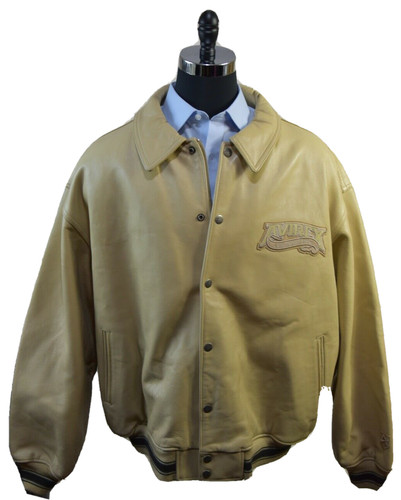 AVIREX Varsity 75 New York Cream Beige 