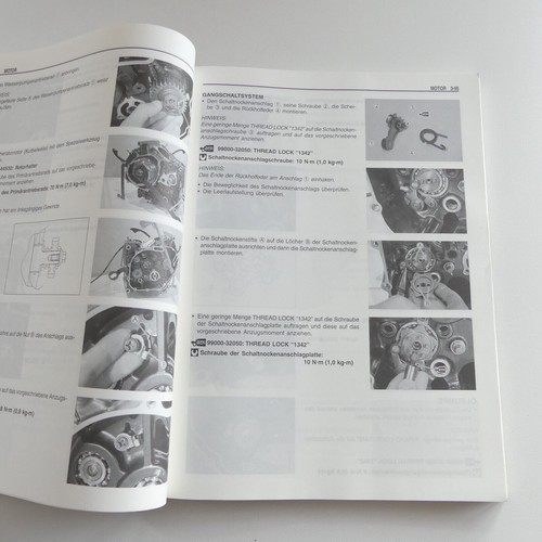 original Suzuki SV 650 S Werkstatthandbuch Reparaturanleitung Handbuch A5672 - Picture 7 of 7