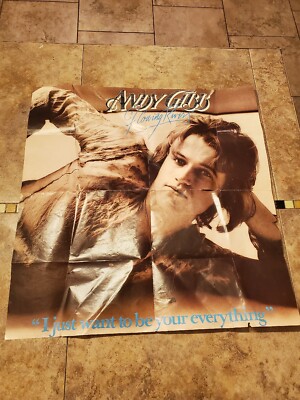 Andy Gibb I Just Want To Be Your Everything Vintage Poster