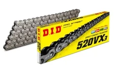 D.I.D X-RING CHAIN 520VX3 X 114FB