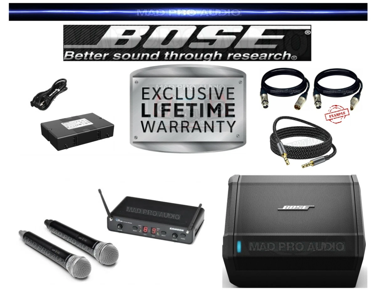 Professional karaoke system Bose S1 Pro karaoke system for home, pro, 2  wireless