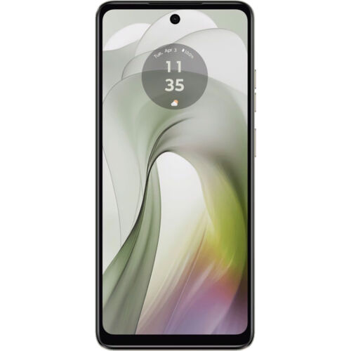 Motorola Moto E14 4G/LTE Pastel Green 64GB + 2GB Dual-SIM Unlocked Global NEW - Picture 2 of 3
