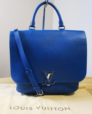 100% AUTHENTIC LOUIS VUITTON VOLTA TAURILLON CALFSKIN LEATHER RETAIL $4,300